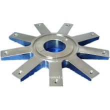 5axis Anodizing CNC Aluminum Machined Parts